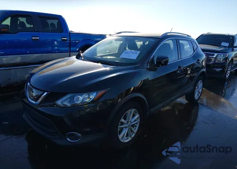 2018 Nissan Rogue Sport Sv from USA, damaged, VIN JN1BJ1CP5JW163541